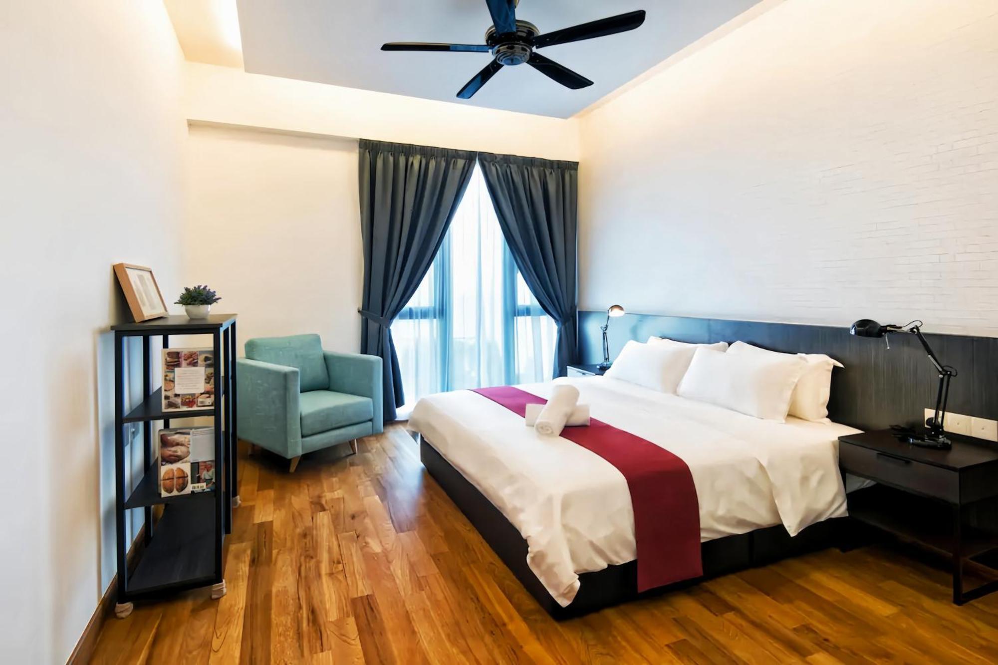 Jazz Service Suites Penang Georgetown Luaran gambar