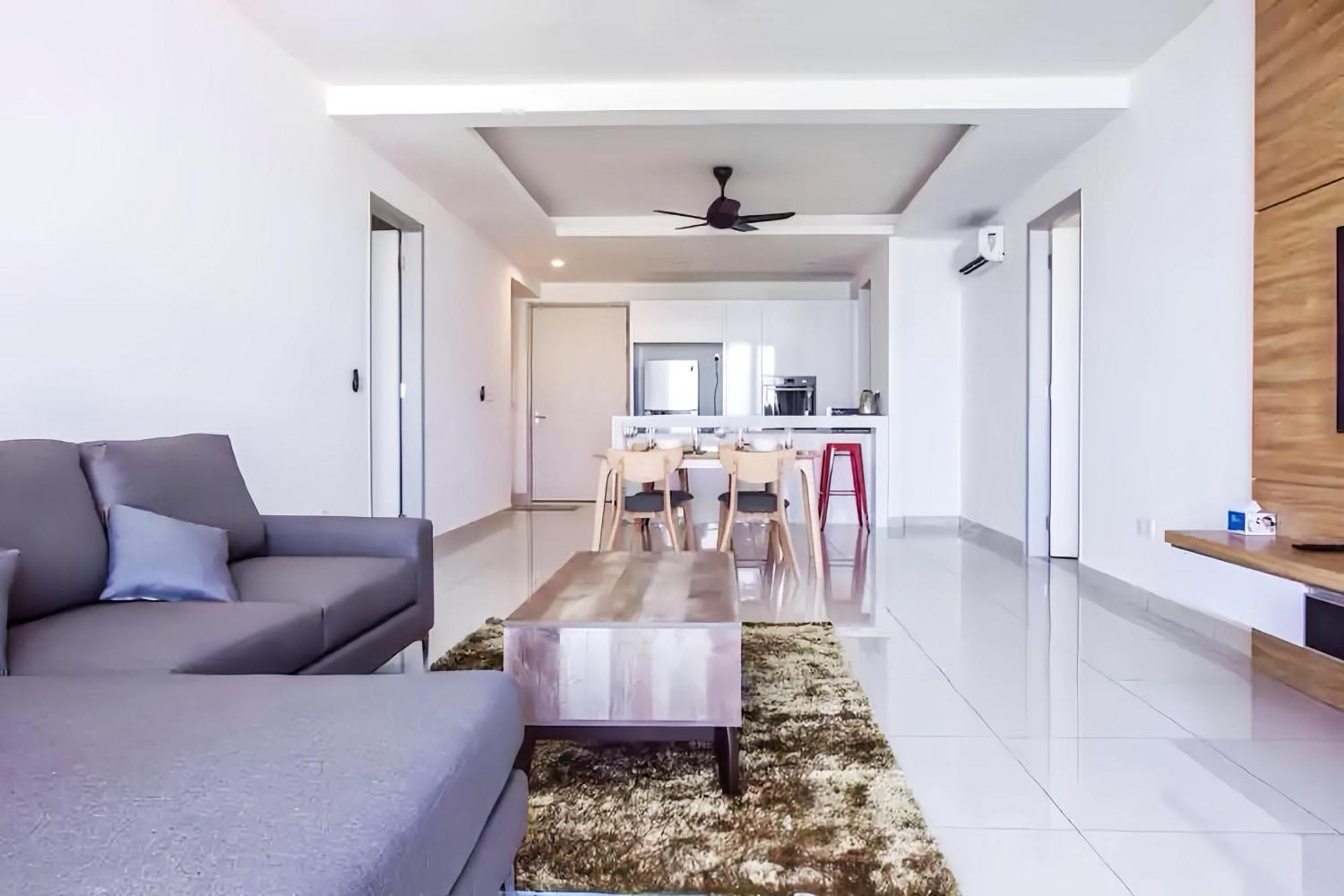 Jazz Service Suites Penang Georgetown Luaran gambar