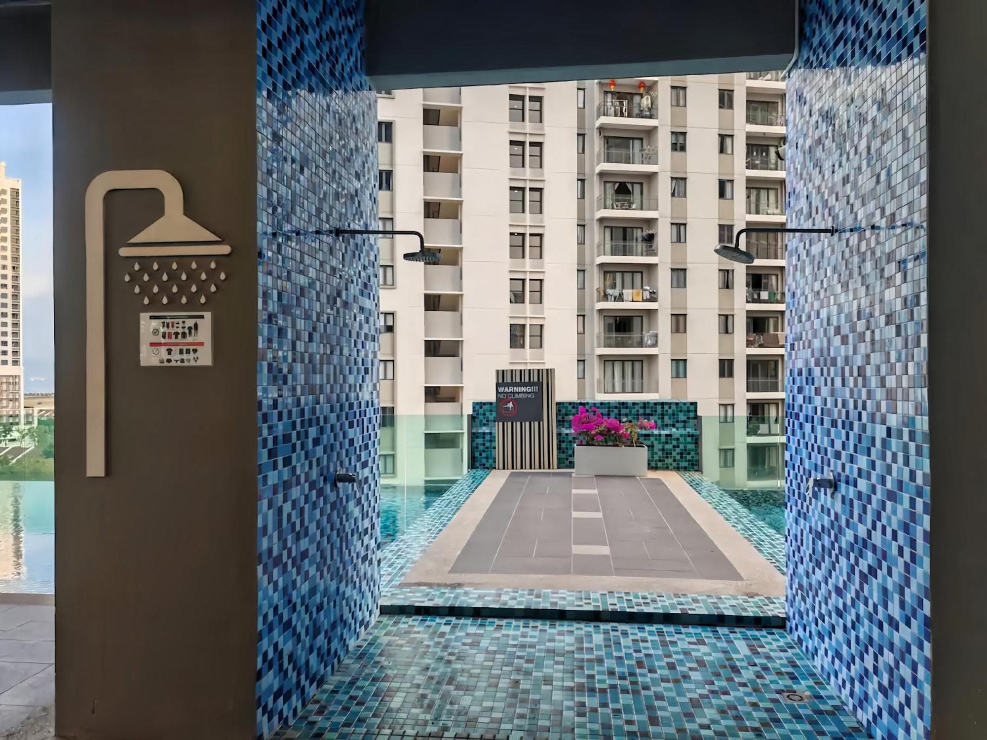 Jazz Service Suites Penang Georgetown Luaran gambar