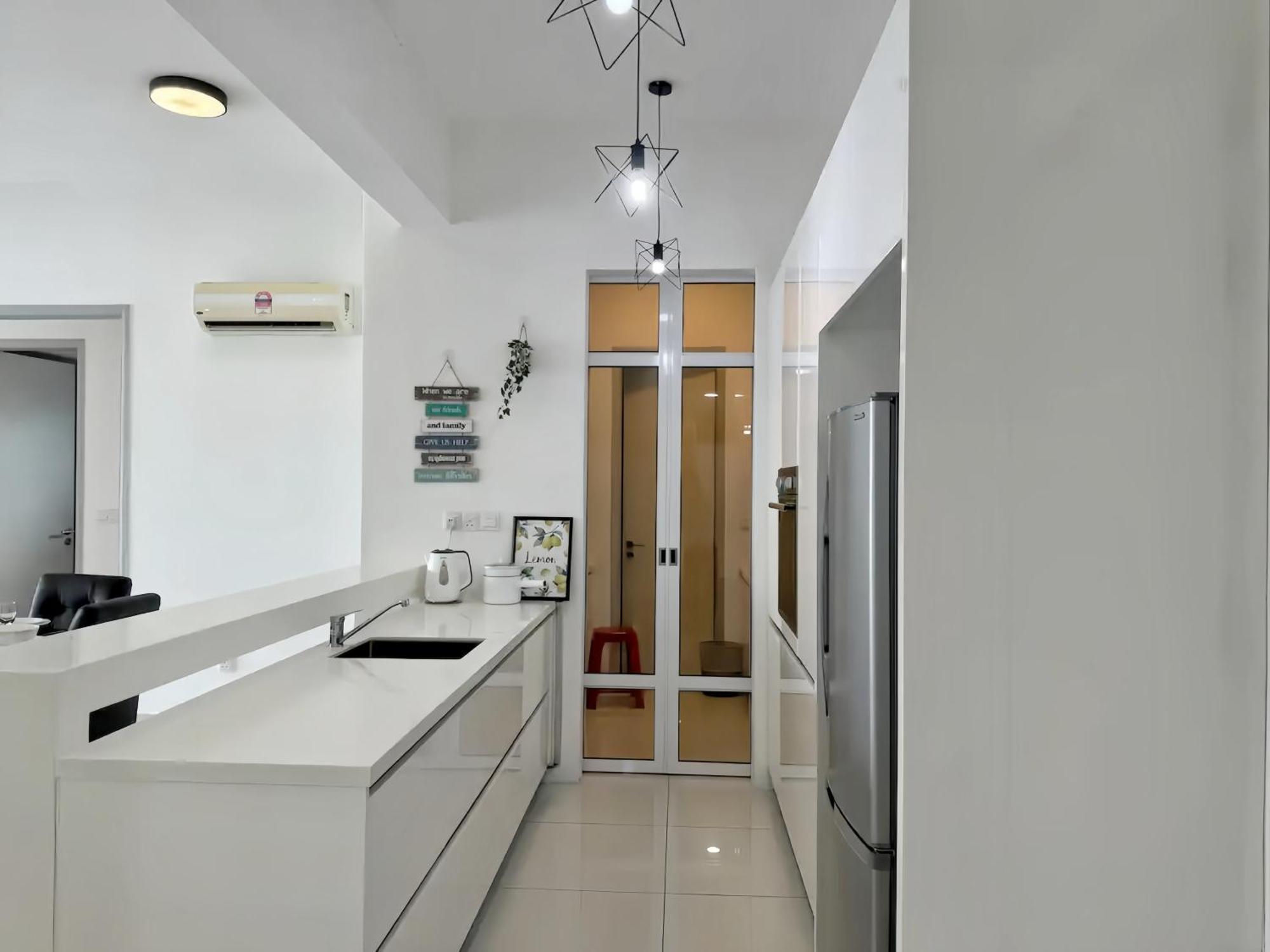 Jazz Service Suites Penang Georgetown Luaran gambar