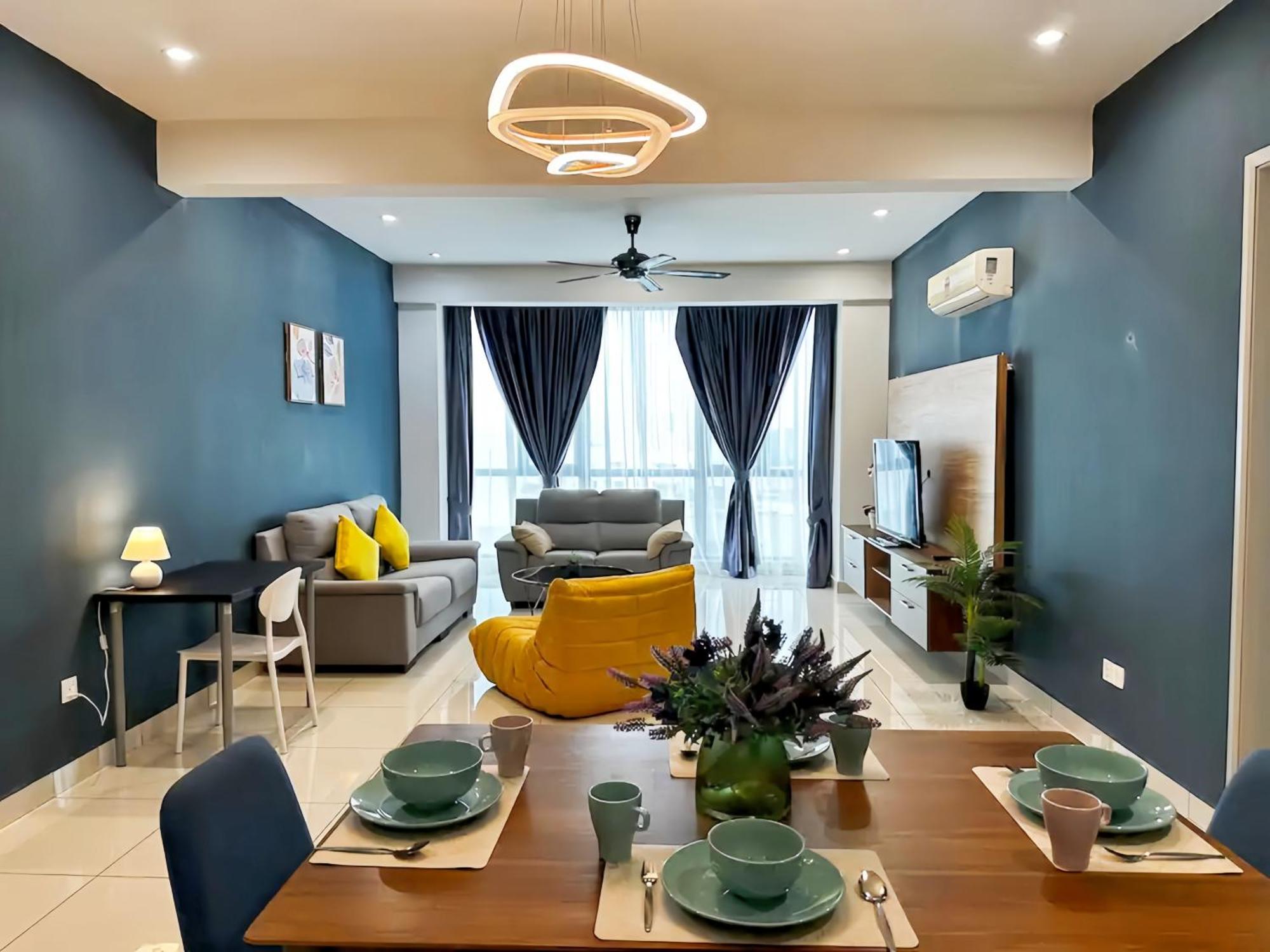Jazz Service Suites Penang Georgetown Luaran gambar
