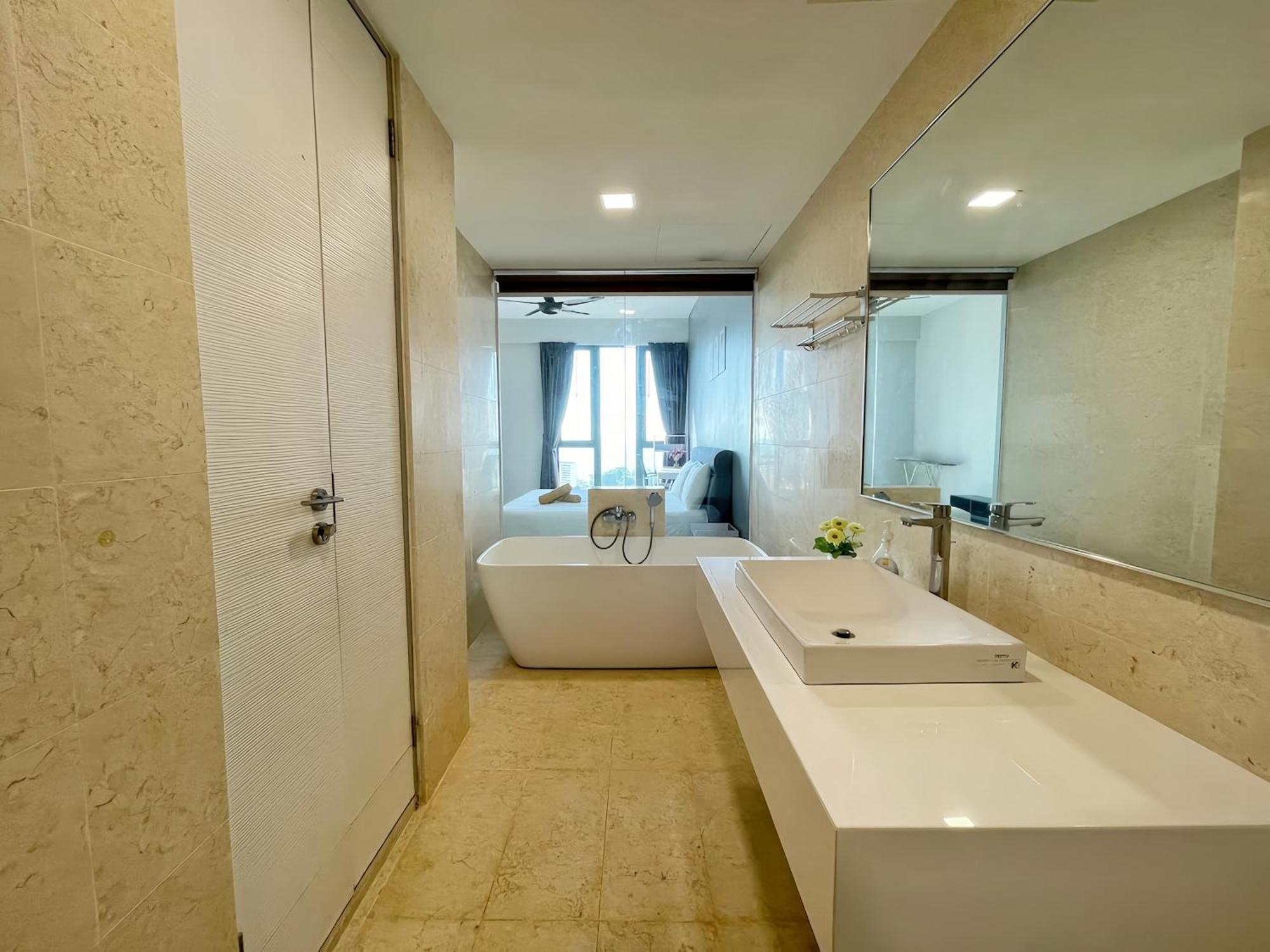 Jazz Service Suites Penang Georgetown Luaran gambar