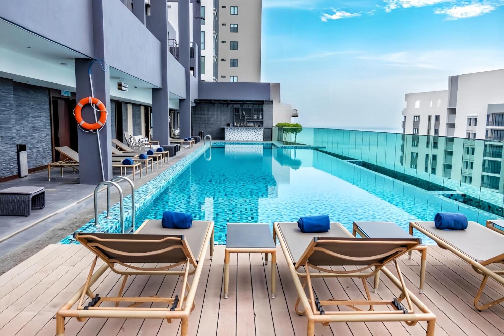 Jazz Service Suites Penang Georgetown Luaran gambar