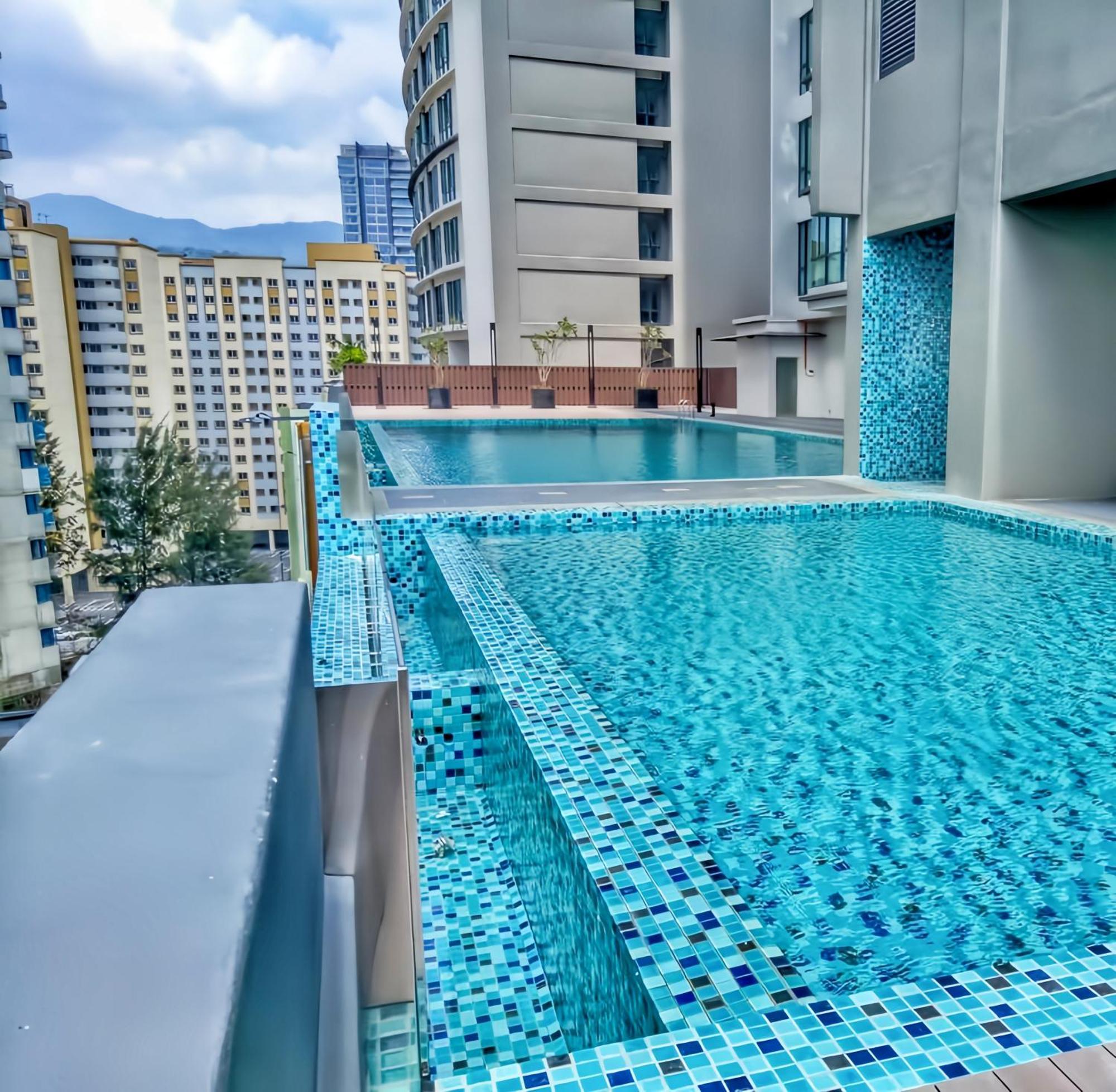 Jazz Service Suites Penang Georgetown Luaran gambar