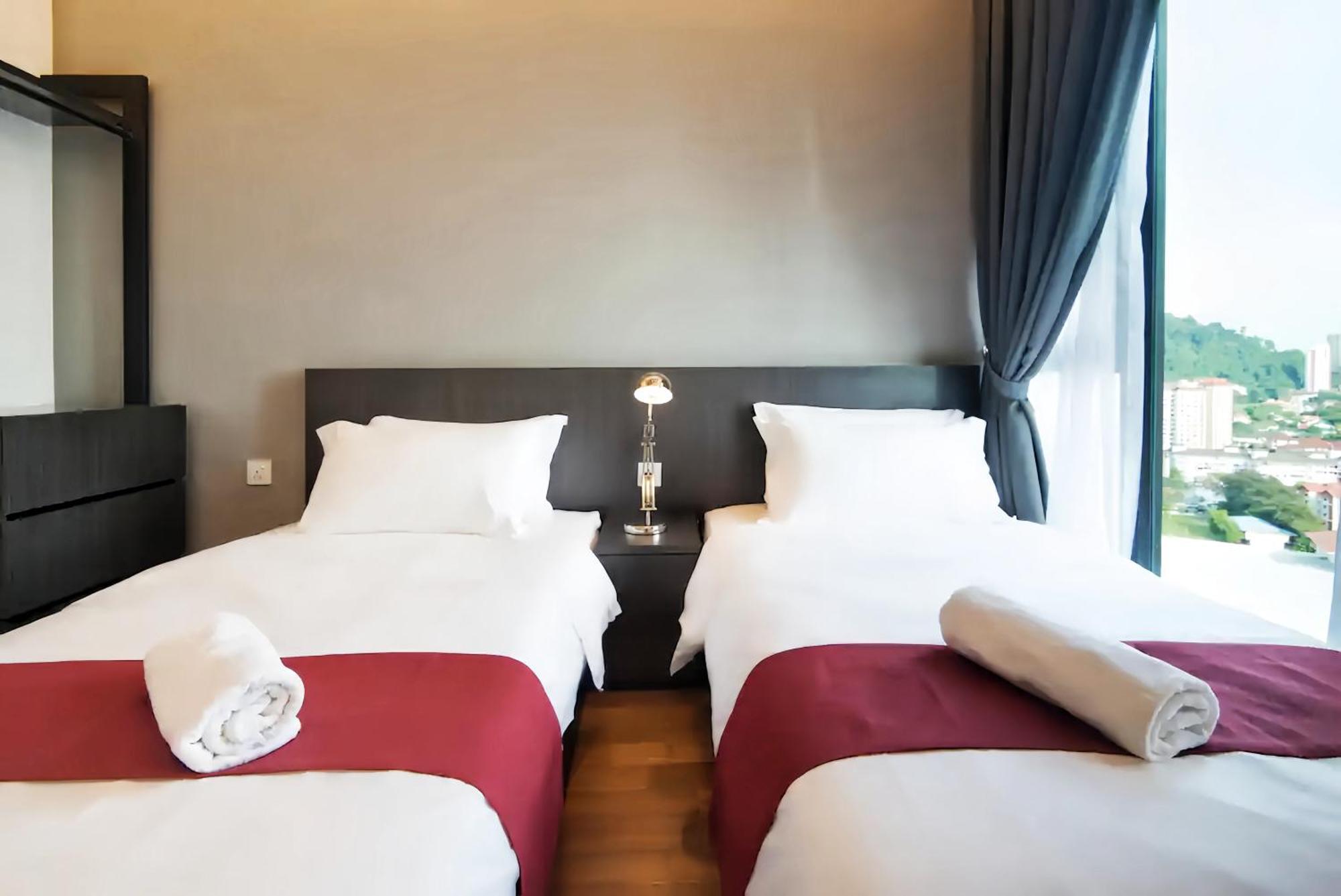 Jazz Service Suites Penang Georgetown Luaran gambar