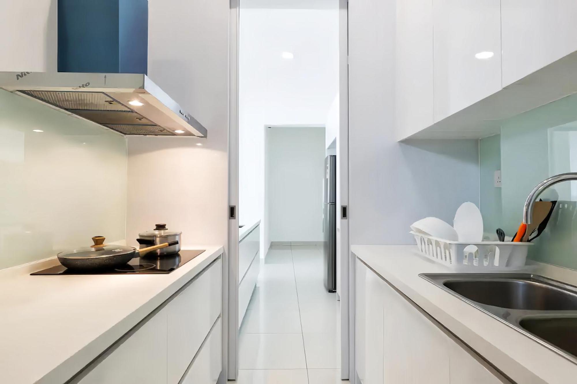 Jazz Service Suites Penang Georgetown Luaran gambar