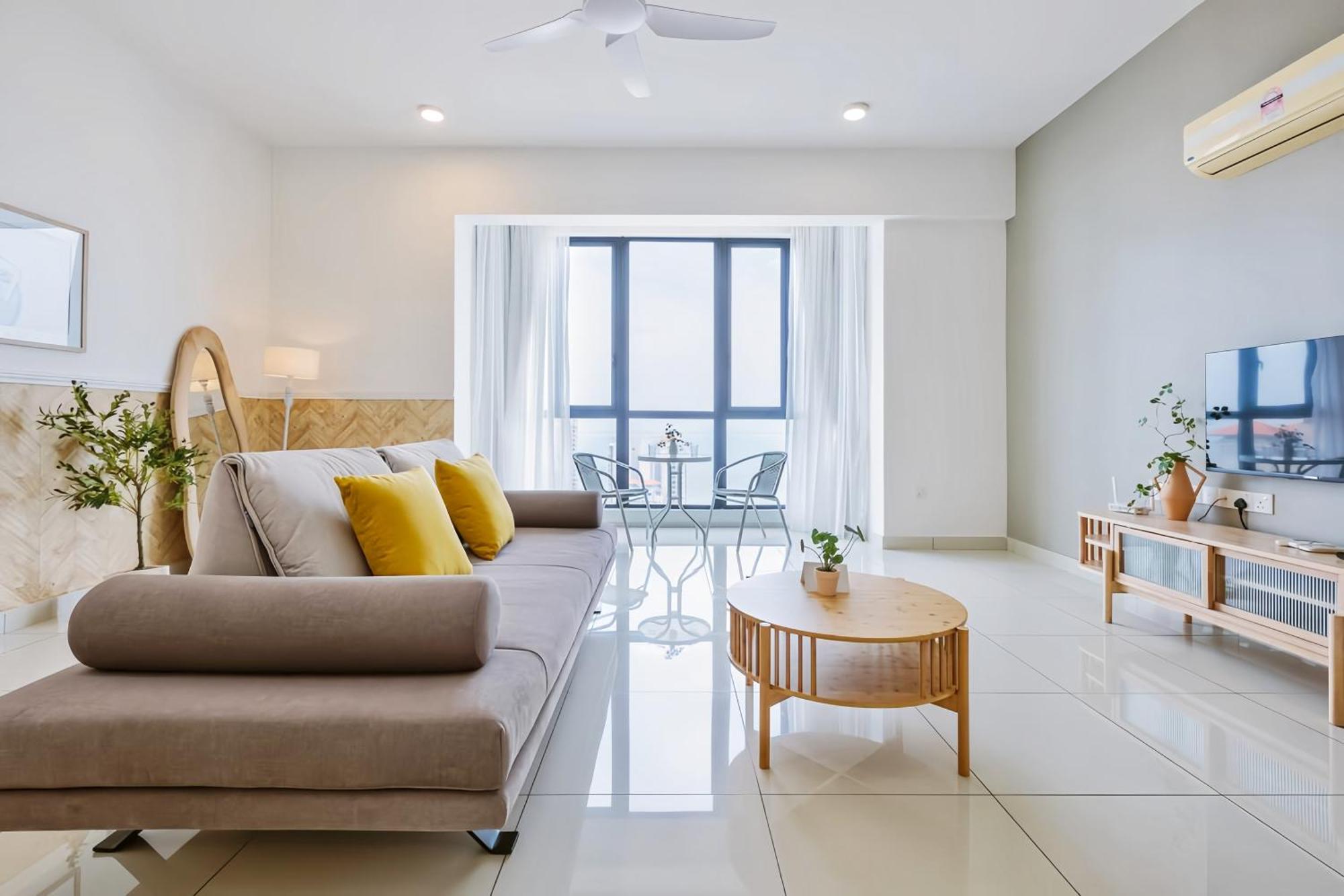 Jazz Service Suites Penang Georgetown Luaran gambar
