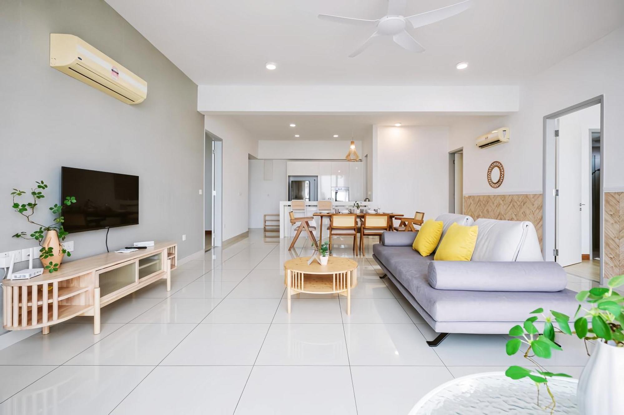 Jazz Service Suites Penang Georgetown Luaran gambar