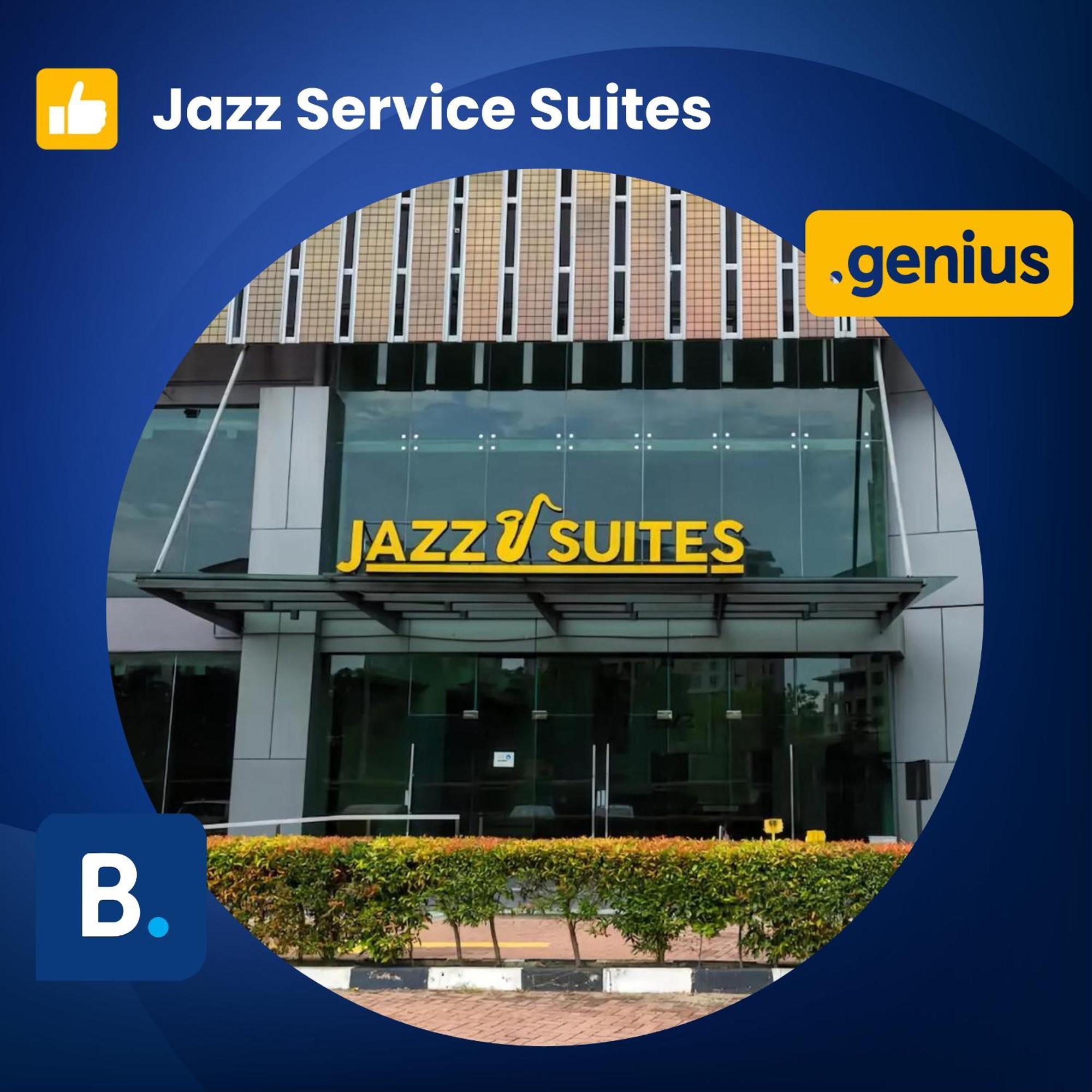 Jazz Service Suites Penang Georgetown Luaran gambar